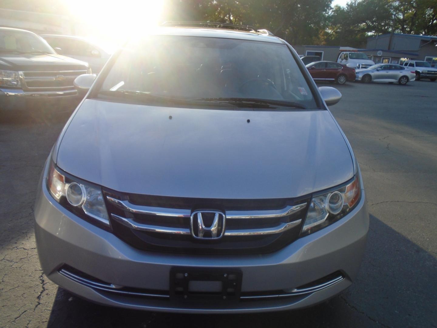 2014 Honda Odyssey (5FNRL5H62EB) , located at 6112 N Florida Avenue, Tampa, FL, 33604, (888) 521-5131, 27.954929, -82.459534 - Photo#1